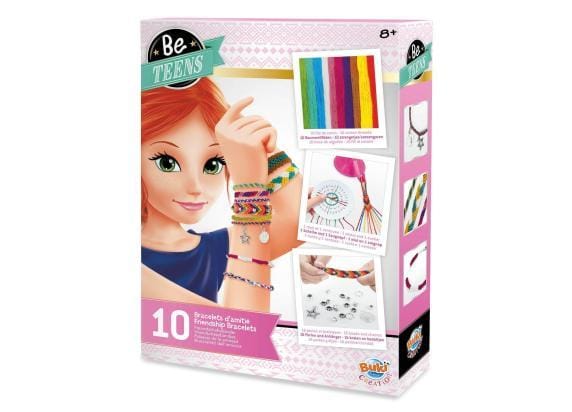BUKI - Vriendschapsbandjes maken - Creatief speelgoed - Hobbypakket