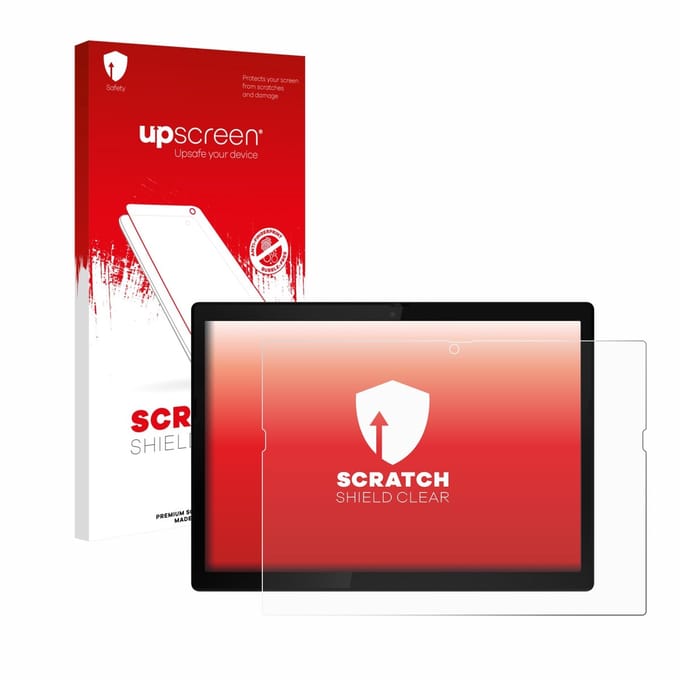 upscreen - Screenprotector voor Lenovo ThinkPad X12 Gen 1 - Folie Beschermfolie transparant