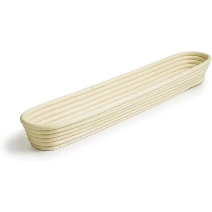 Ibili - 680305 - Moule À Pain Banneton Baguette - 44 X 10 cm