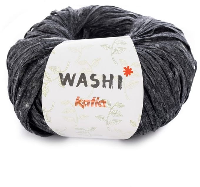 Katia Washi - 110 antracietgrijs - Lintgaren