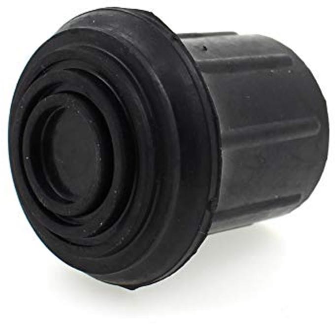 Rubberen beschermkappen voor trapladders - 4 stuks - 29 mm
