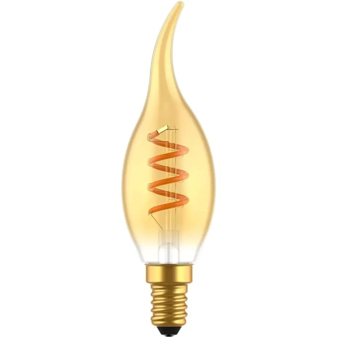 LED gloeilamp Rabalux E14 C35 2000K