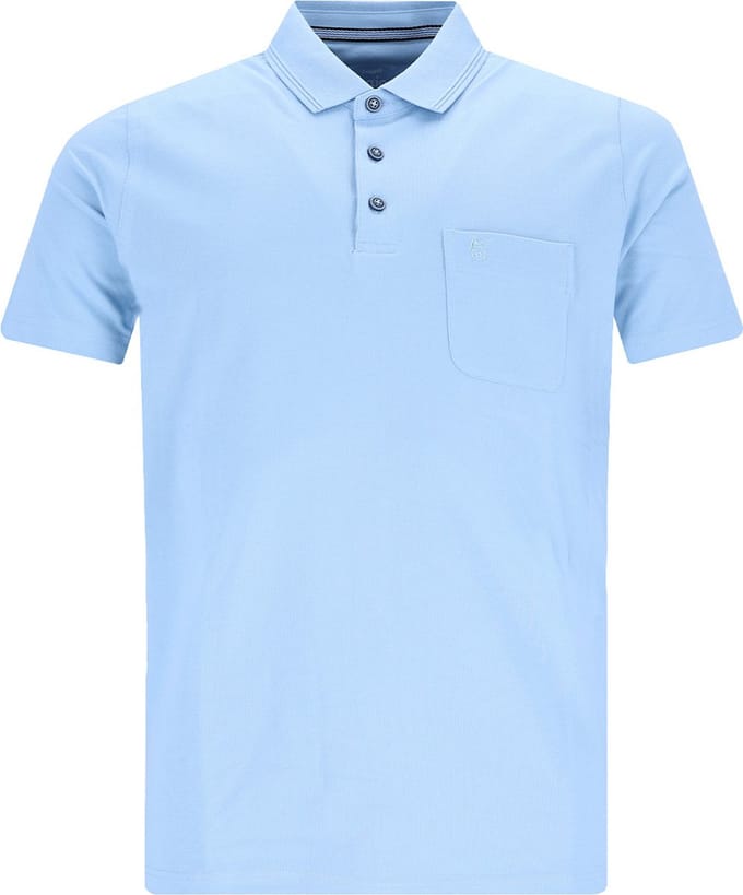 Hajo Heren poloshirt Pique