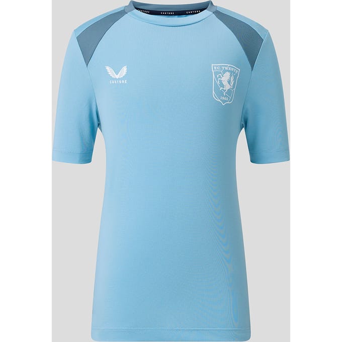 Fc Twente Training 26/27 Spelers T-shirt - Junior - Blauw