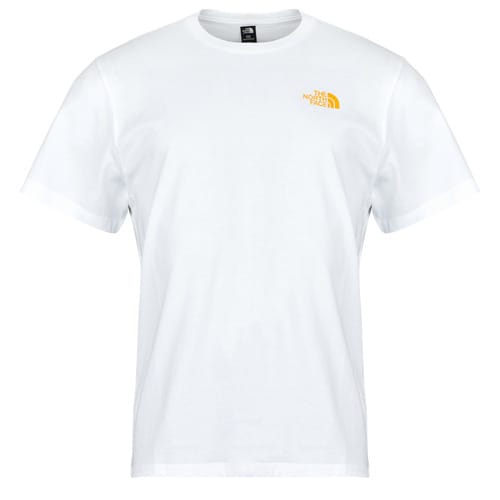 The North Face  T-shirt Korte Mouw M PITCH A TENT RELAXED SS TEE TNF