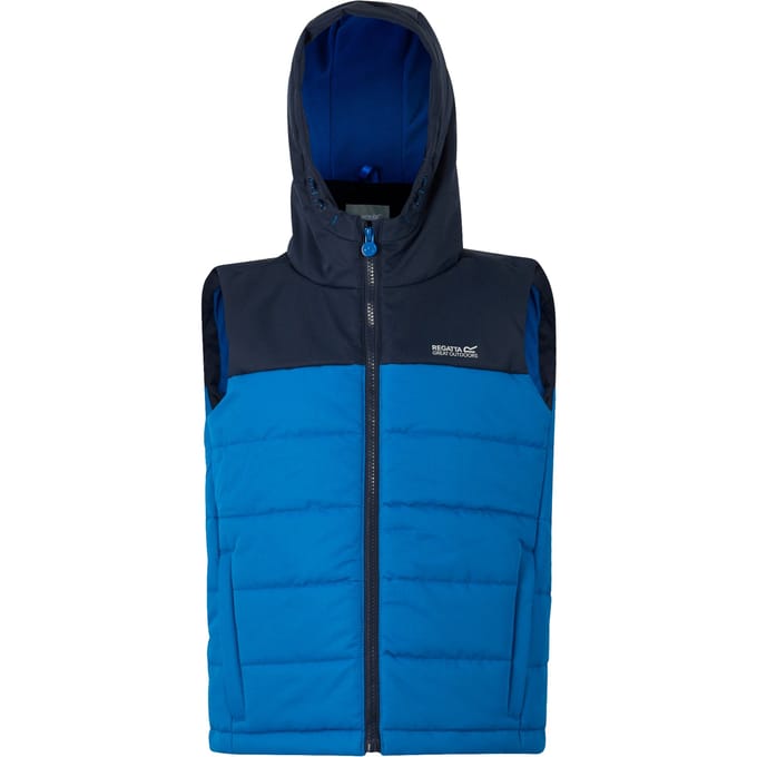 Regatta Lofthouse Bodywarmer voor kinderen/Kinderen (Marine/Snorkelblauw)