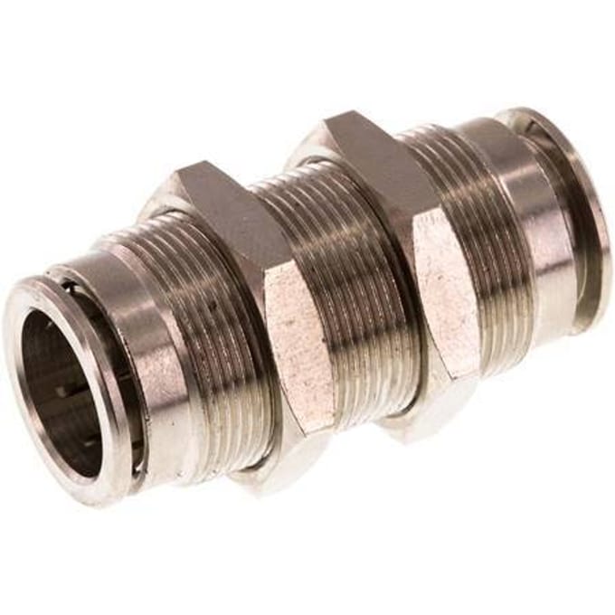 14mm Messing Insteekfitting Schotdoorvoer FKM