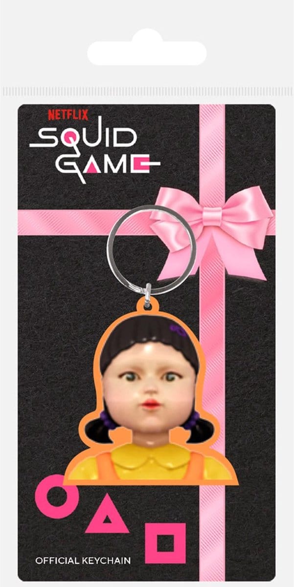 Squid Game - Doll - Sleutelhanger