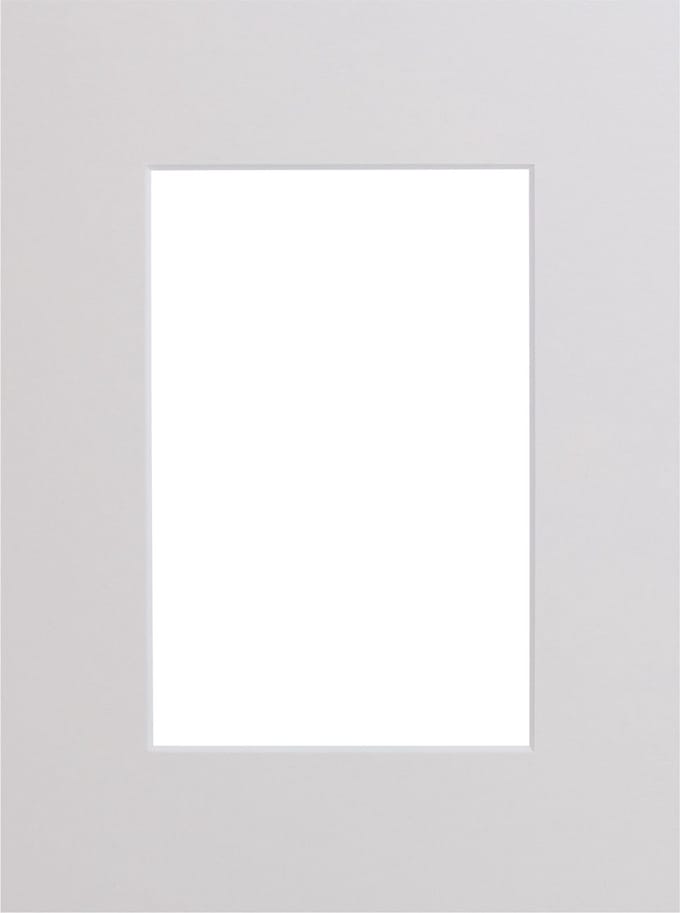 Passe-partouts 225 Zeer Wit 50x50cm met 39x39cm uitsnede (5 stuks)