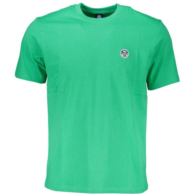 North Sails Verde Katoenen Heren T-Shirt
