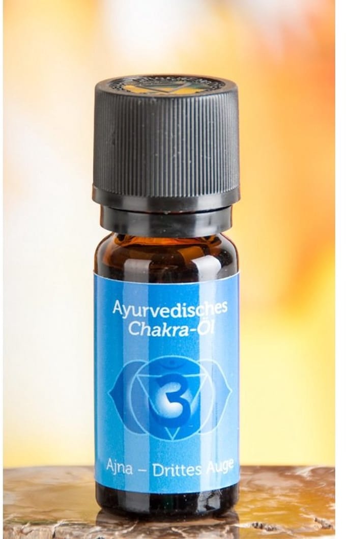Derde Oog chakra Ajna olie