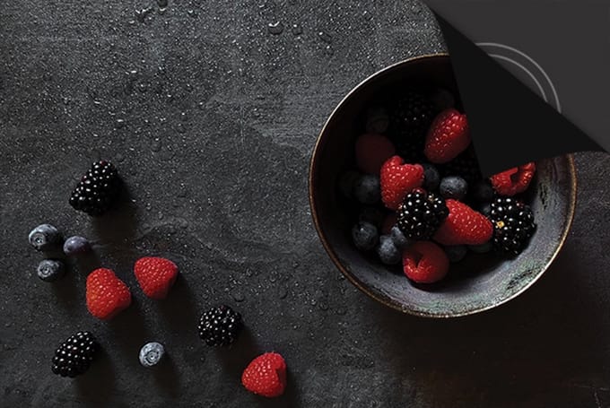 Inductie Beschermer Oh Berry print Exclusief 59x52cm
