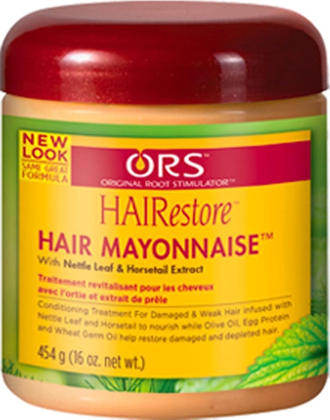 Organic Root Stimulator Hair Mayonnaise