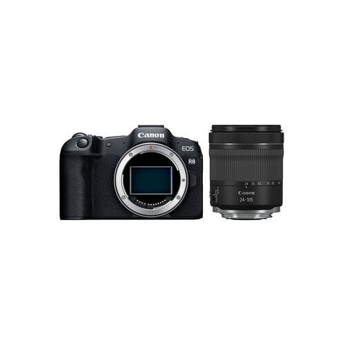Canon EOS R8 + RF 24-105mm, f/4-7.1 IS STM