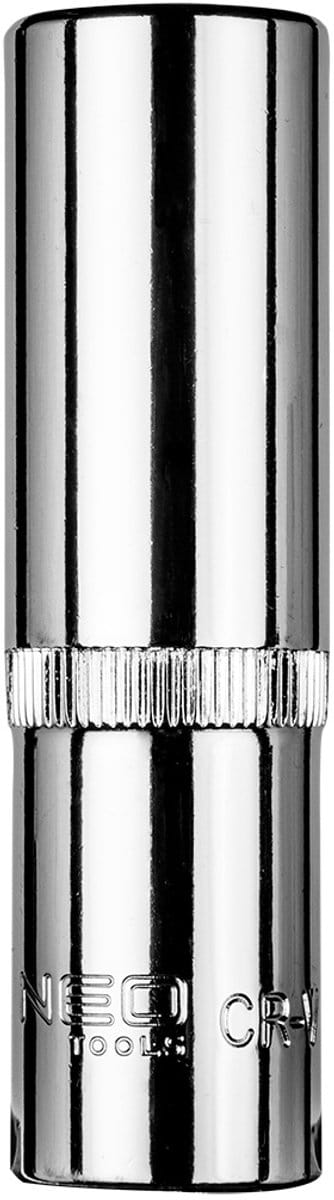 NEO Lange Dopsleutel - 1/2" - 15 mm - Chroom-Vanadium Staal