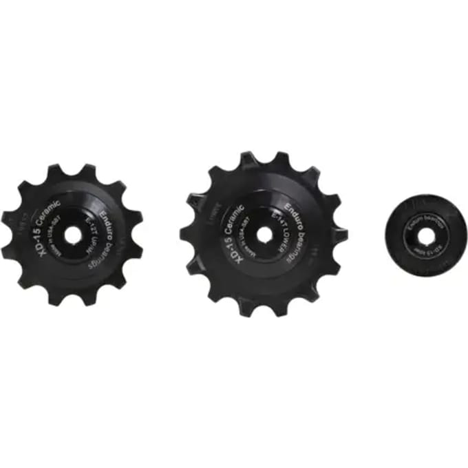 Derailleurwieltje Enduro Bearings Jockey wheel set XD-15-SRAM Eagle-Black