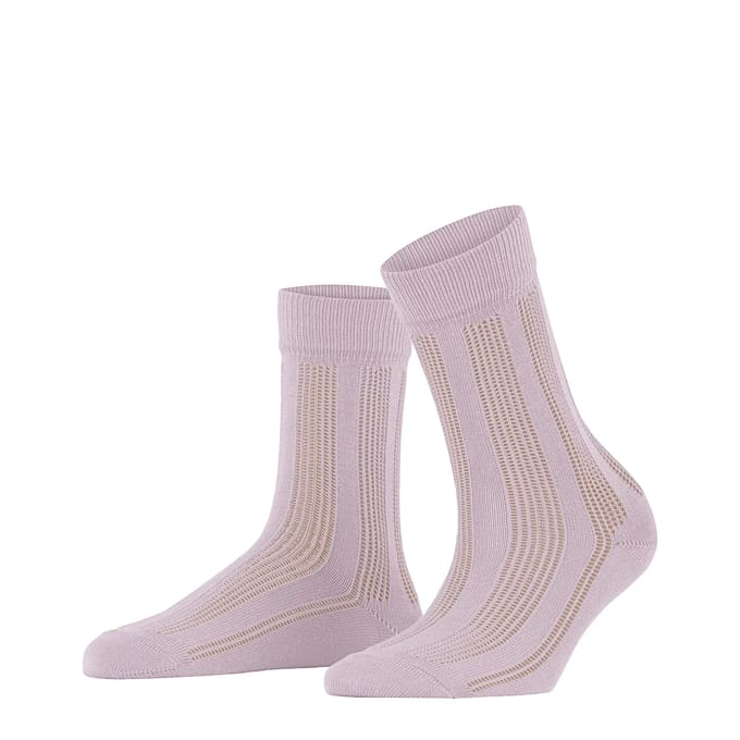 FALKE Baby Needle damessokken - zilvergrijs (silver iris)