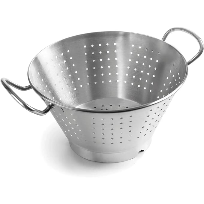 Kegelvormig vergiet op standaard Lacor 32 cm