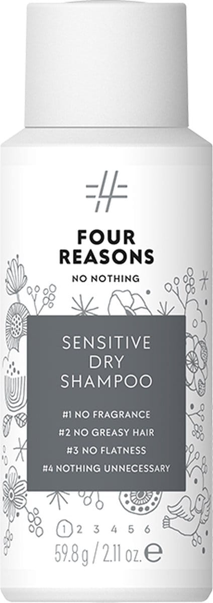 Four Reasons No Nothing Sensitive Dry Shampoo Foam 200ml