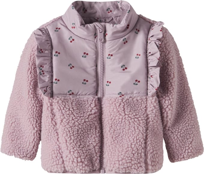 NAME IT - NBFMINNA SHERPA JACKET