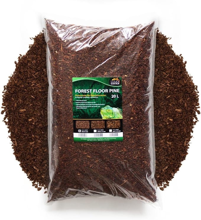 Bodembedekking van dennenschors - 20 liter