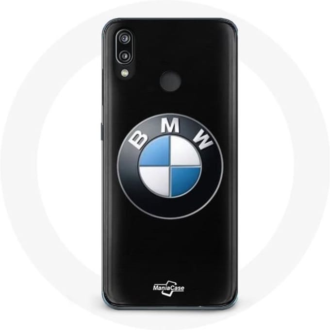Coque pour Huawei P20 Lite - BMW - Logo - Noir - Rigide - Protection noir