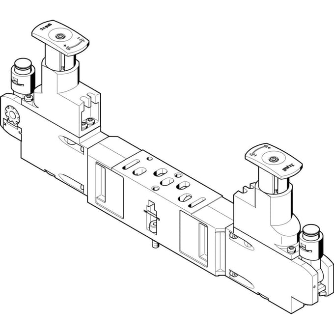 Festo Regelplaat - 543543