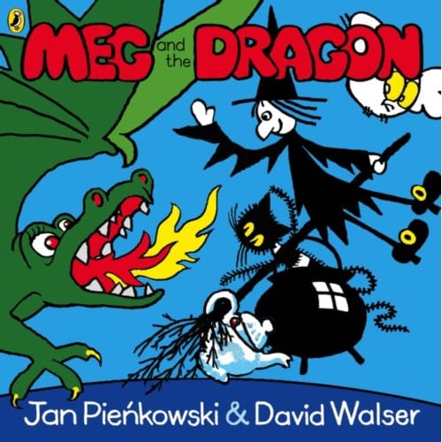 Meg And The Dragon - Meg And Mog - David Walser