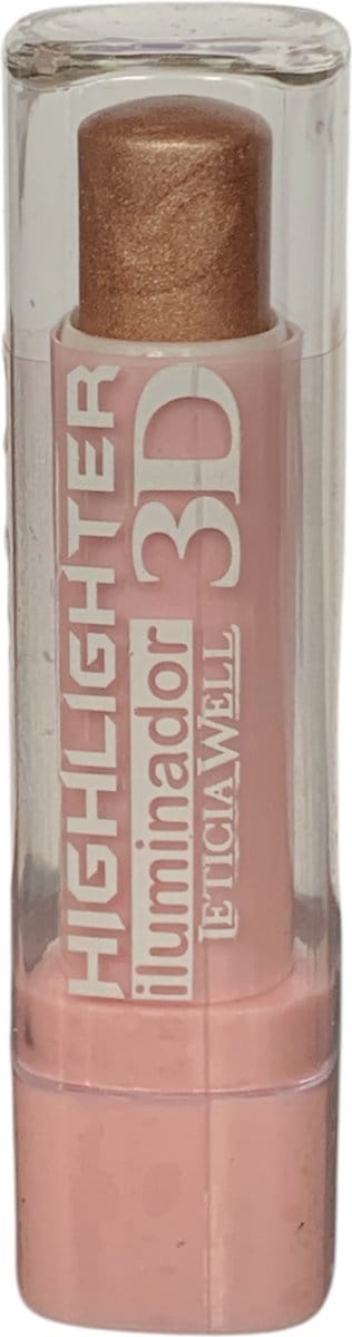Leticia Well - Highlighter - Stick 3D - Brons - Nummer 05