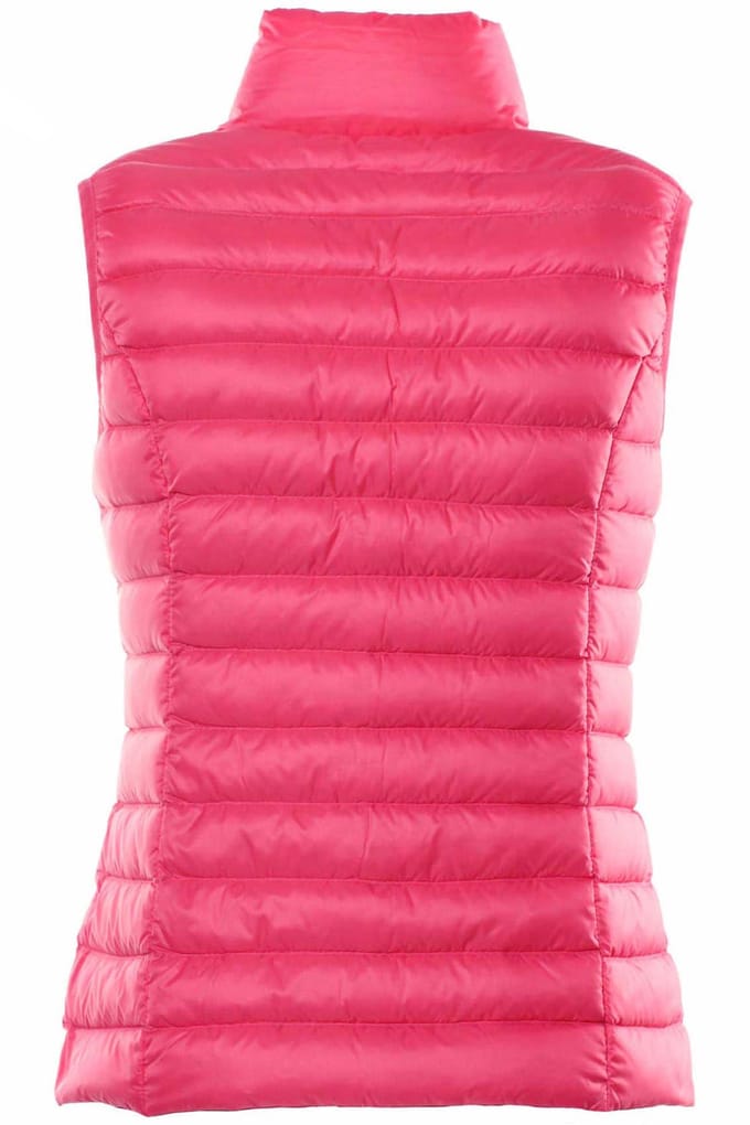 JOTT Seda Down Jacket Fushia Taglia: M | Gilet Outlet | Donna