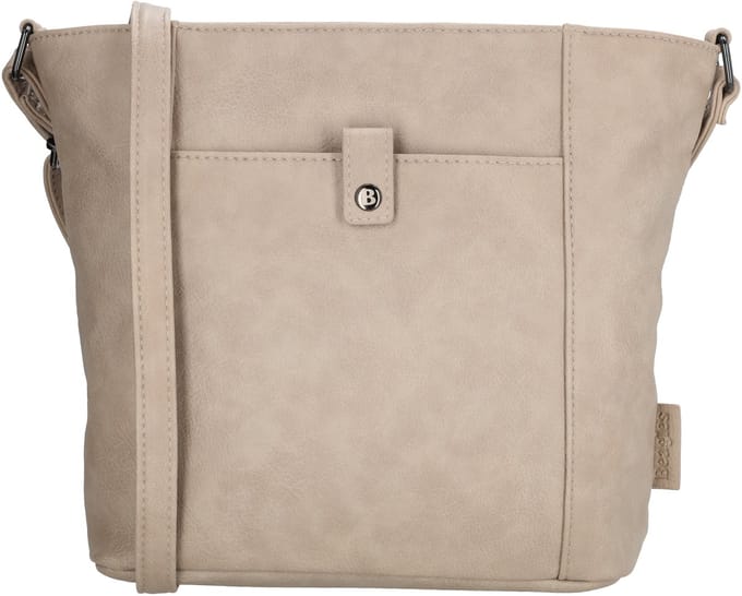 Beagles Cuenca Schoudertas - Dames - Crossbody Tas - Compact - Damestas - Lichttaupe