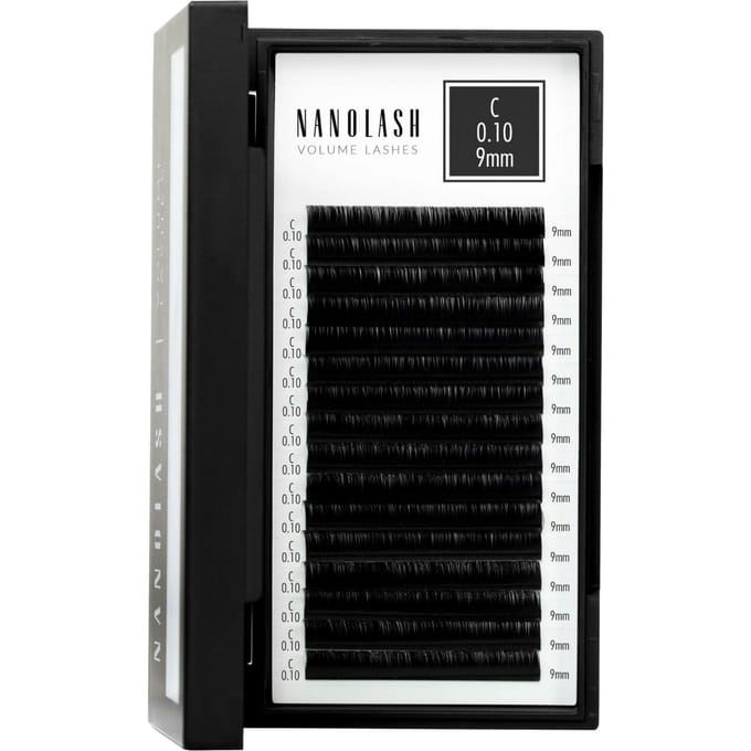 Nanolash Volume Lashes Nepwimpers - 0.10 C - 9mm
