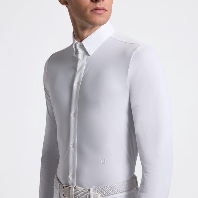 Cavalleria Toscana Guibert Shirt L/S Men S Wit