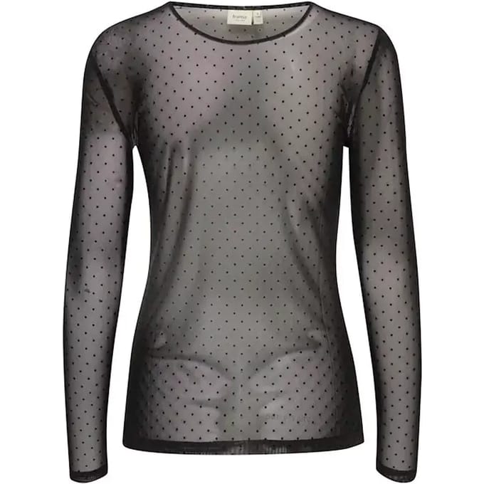 Dames-T-shirt met lange mouwen fransa Deta 1