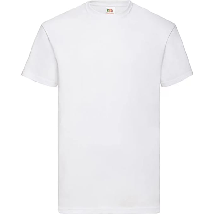 T-shirt Fruit of the Loom Valueweight