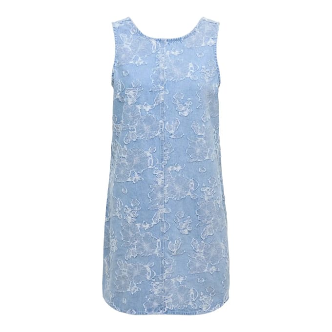 ONLY Denim jurk ONLAUDE Korte jurk