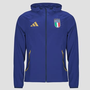 Adidas Italy Trainingspakken Heren - Blauw - Maat S - Poly Woven