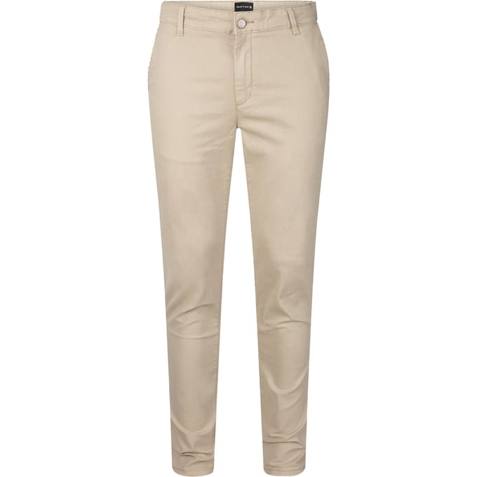 Presly & Sun - Heren Jeans Samuel Chino - Beige - Maat 32/34