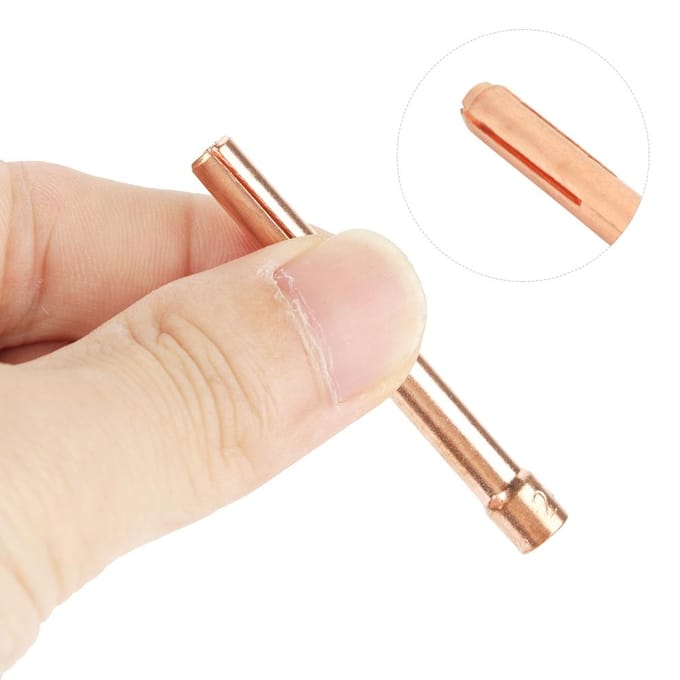 10 stuks 10N24 Lasbrander Klemhulzen voor Tig Lasbrander WP171826 2,4 mm