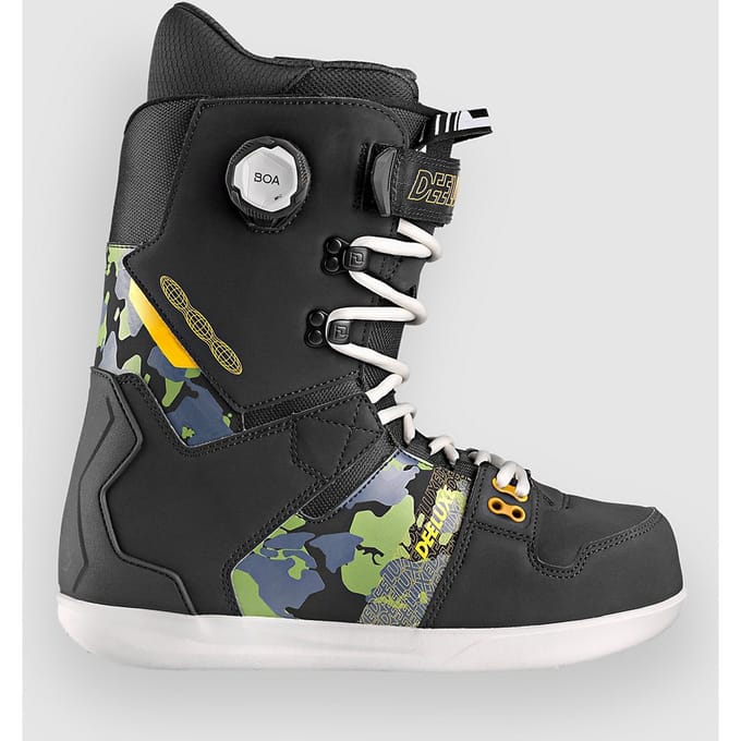 DEELUXE D.N.A. Pro Snowboard Schoenen grijs