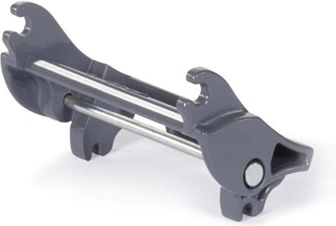 SIKU 6713 Wiking Adapter voor tractor frontlader accessoires