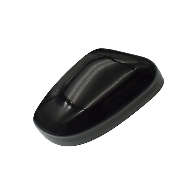Couvercle de rétroviseur latéral droit de voiture, 1 pièce, BM51-17K746-AA pour Ford Focus MK3 2012 – 2018 black