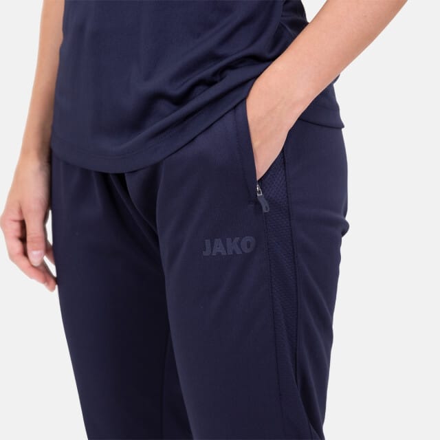 Jako Power Polyesterbroek Dames - Marine | Maat: 40
