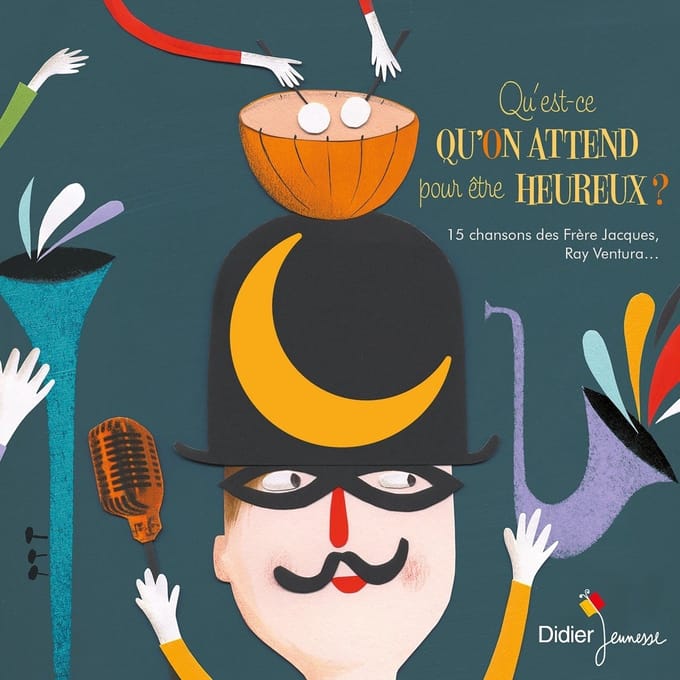 Various Artists - Quest-Ce Quon Attend Pour 'Tre Heur (CD)