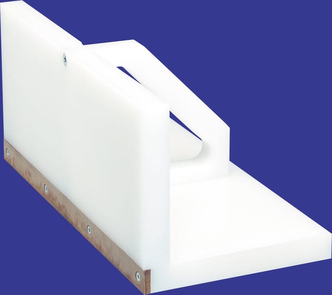 Stootblok / Jigger block Ideal / Polar 92 Nylon