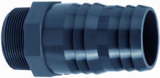 VDL PVC Slangtule met buitendraad 1