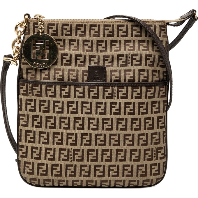Tweedehands Zucchino Gecoate Canvas Forever Schoudertas