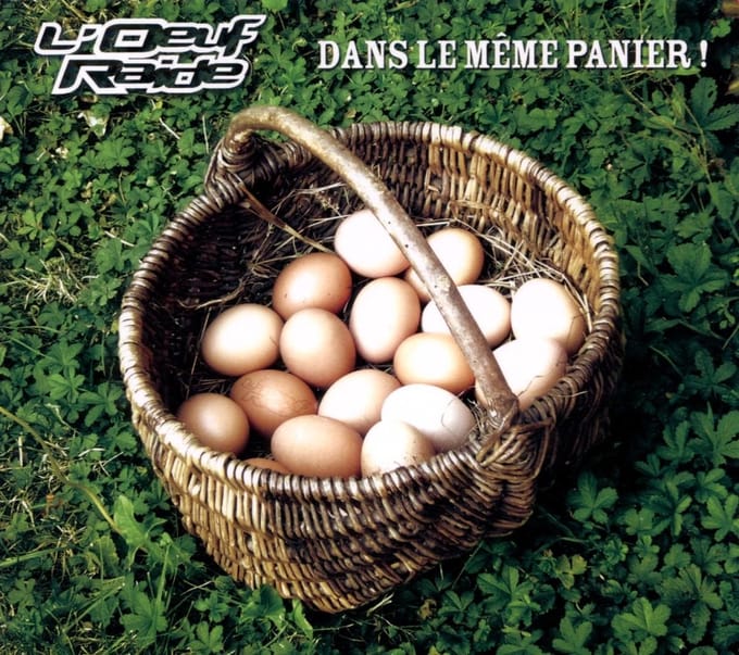 L'Oeuf Raide - Dans Le Même Panier ! (CD)