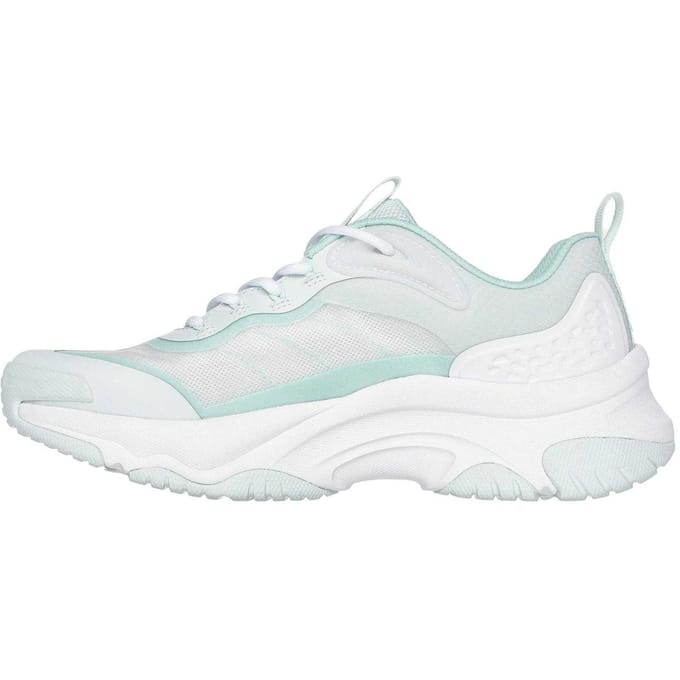 Skechers Dames Moonhiker Chunky Sneakers (Lichtgroen)