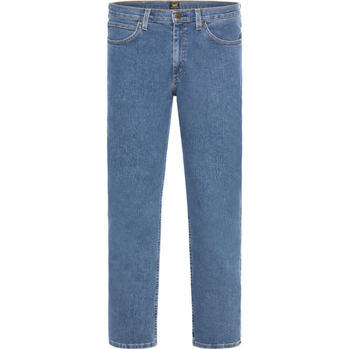 LEE BROOKLYN Maat  W30-L32 STRAIGHT MID STONEWASH